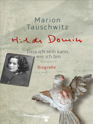 cover image of Hilde Domin